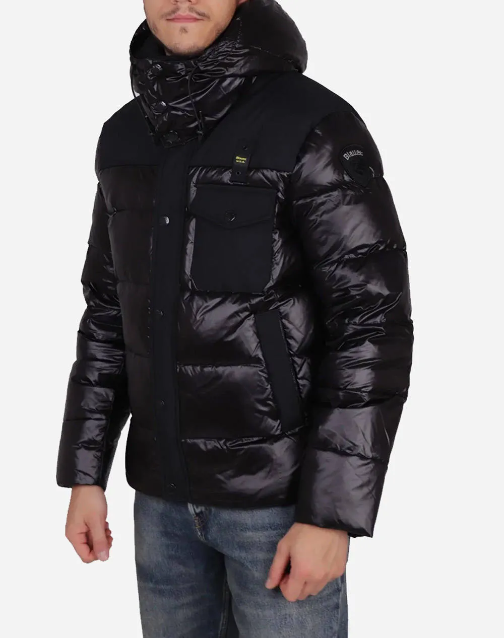 BLAUER SHORT DOWN JACKET