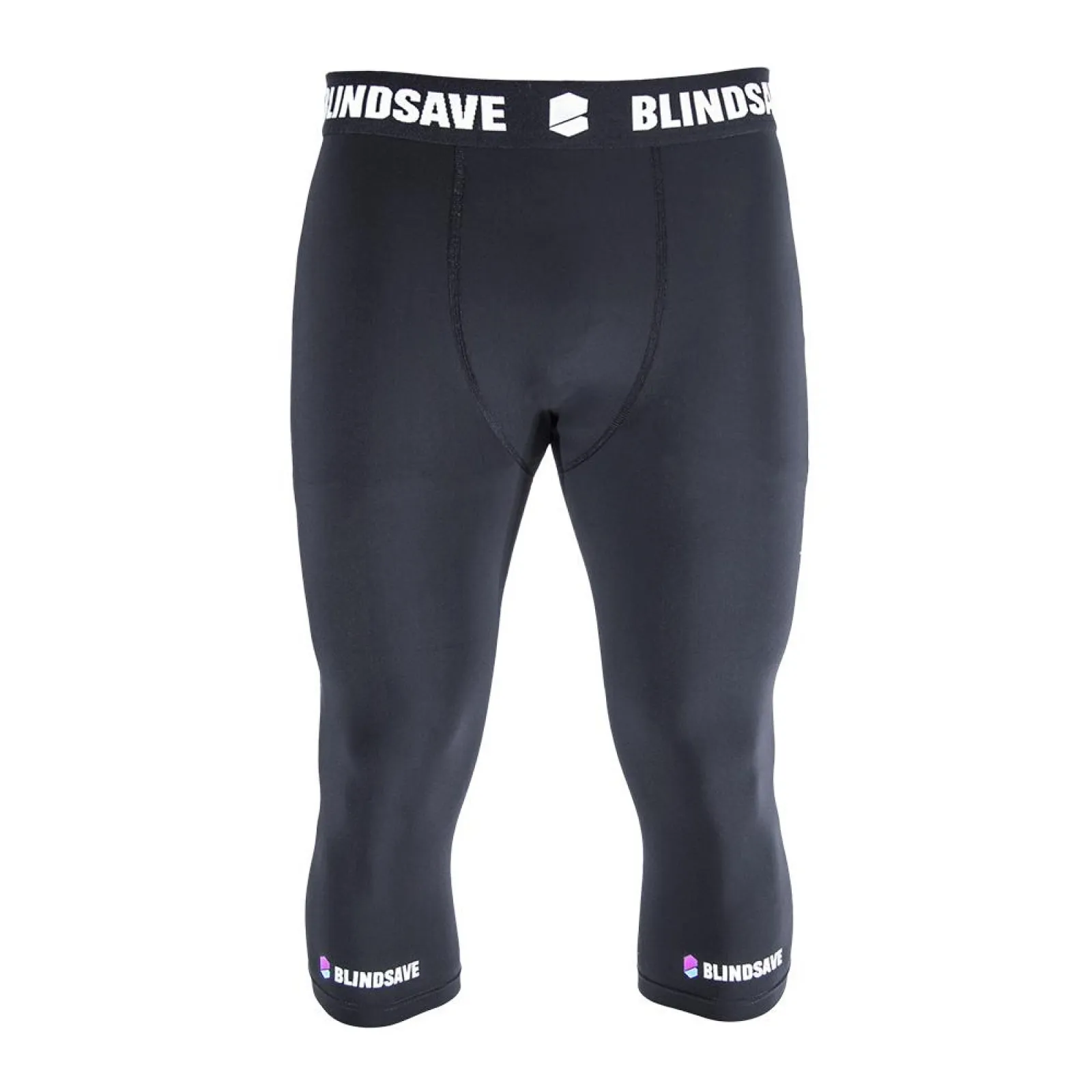 Blindsave Compression 3/4 Tights ''Black''