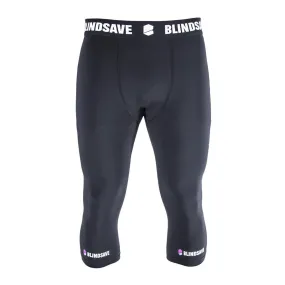 Blindsave Compression 3/4 Tights ''Black''