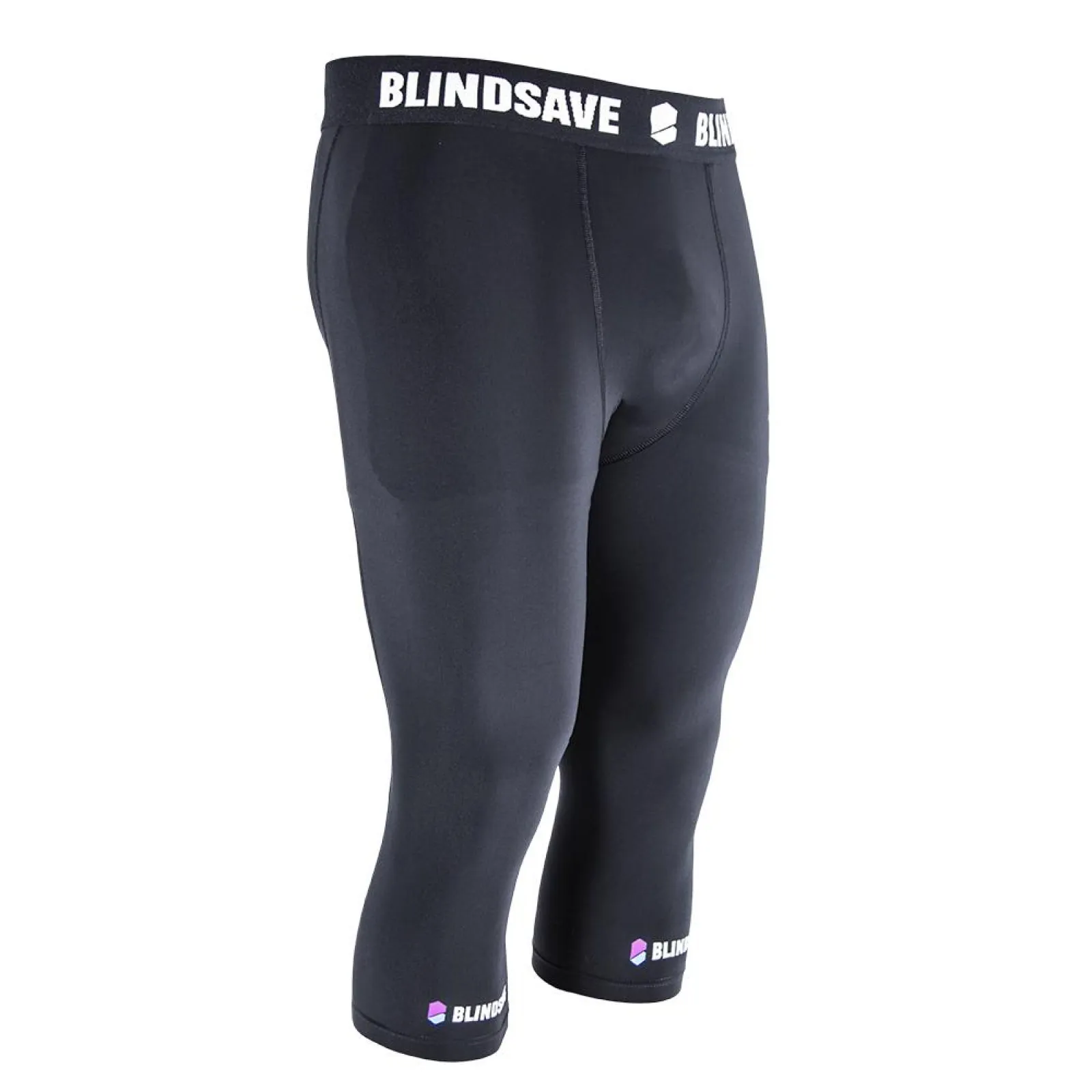 Blindsave Compression 3/4 Tights ''Black''