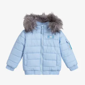 Boys Blue Puffer Jacket