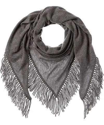 Brodie Cashmere Fringe Cashmere Scarf