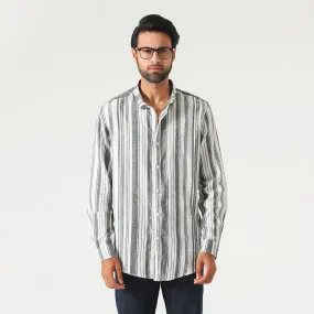 Button Down Striper-HWMF322004