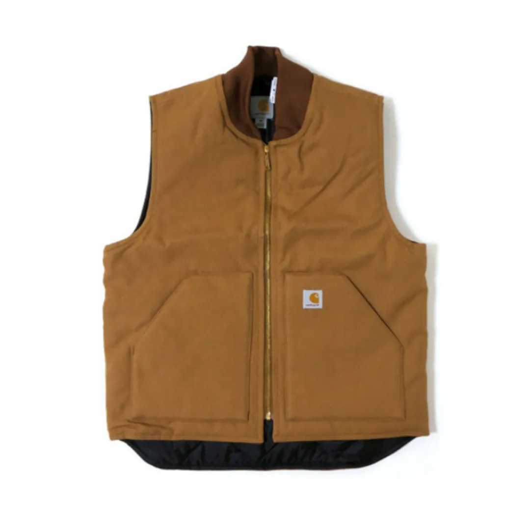 Carhartt  |Street Style Plain Logo Vests & Gillets