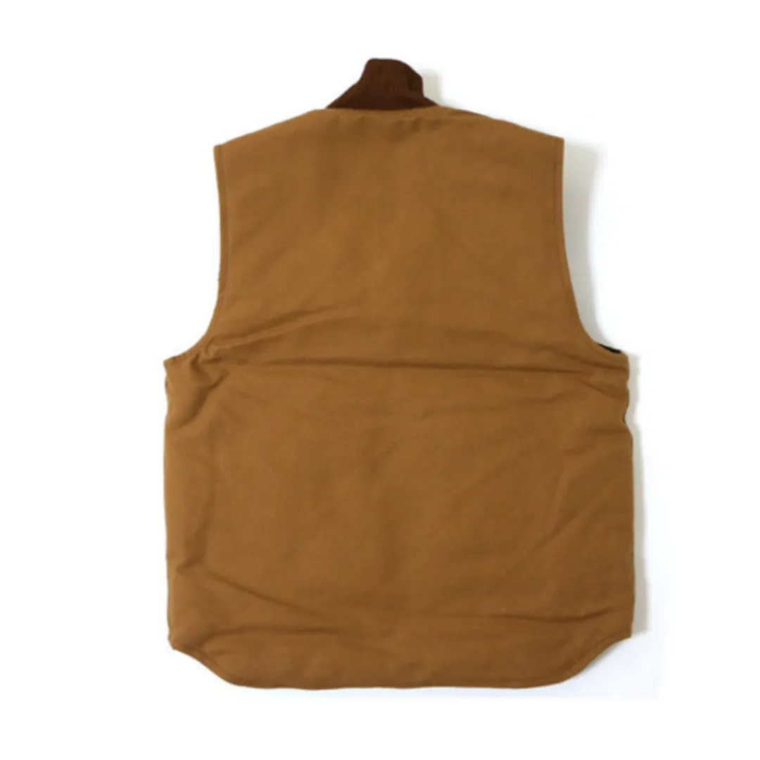 Carhartt  |Street Style Plain Logo Vests & Gillets