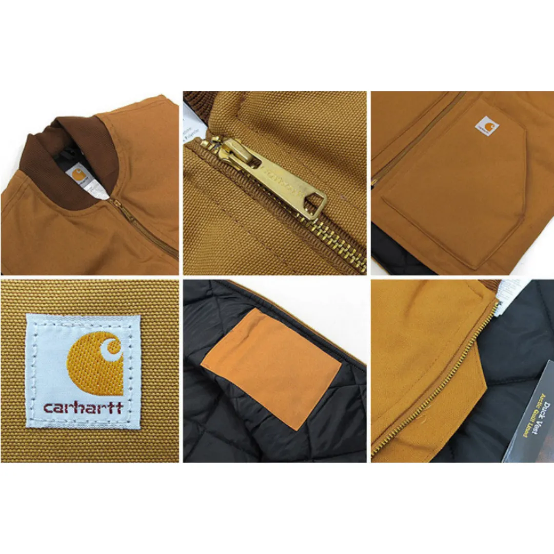 Carhartt  |Street Style Plain Logo Vests & Gillets