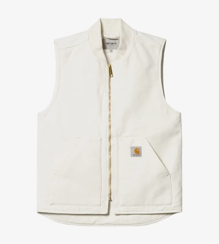 Carhartt  |Unisex Street Style Logo Vests & Gillets