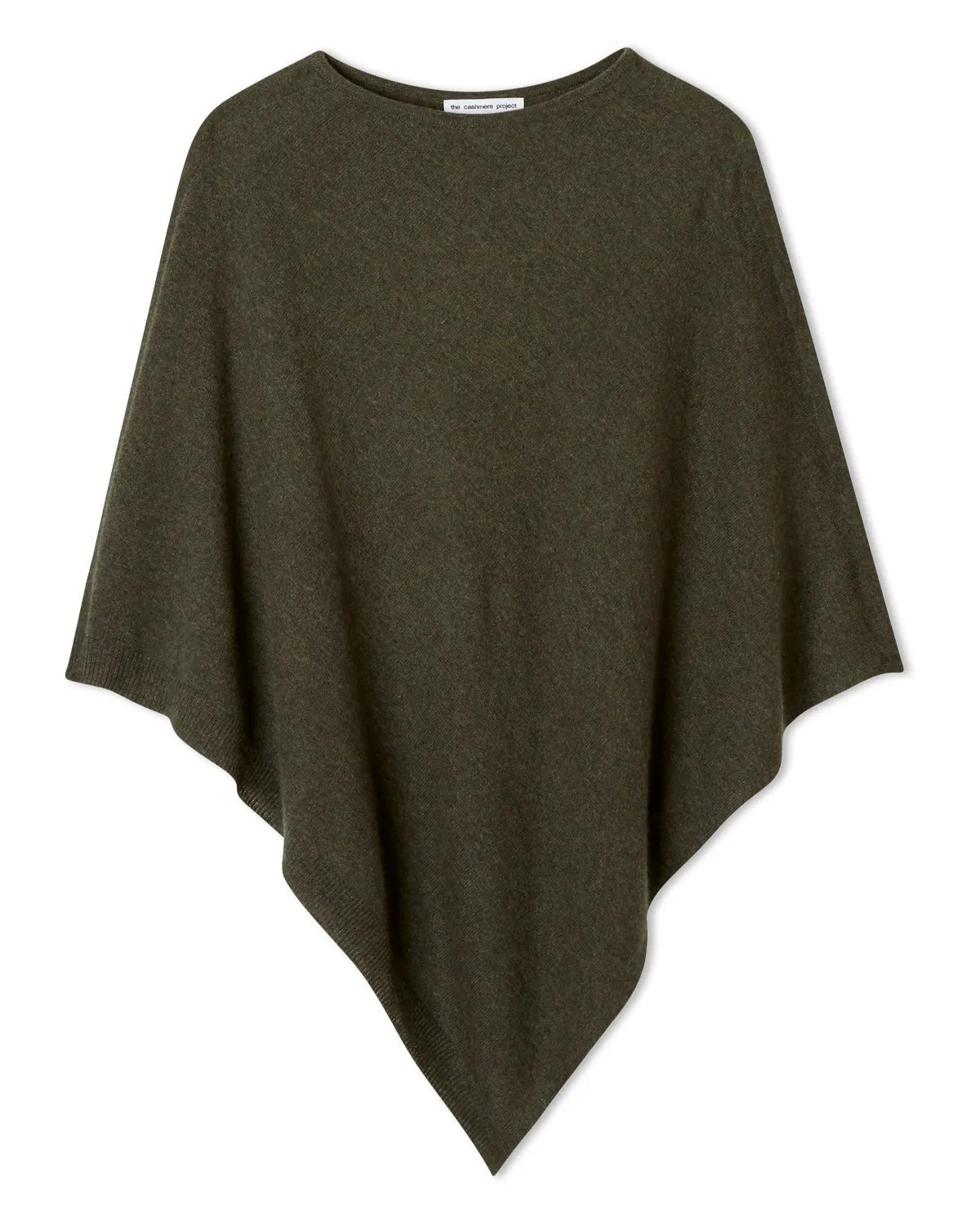 Cashmere Project Simple Poncho