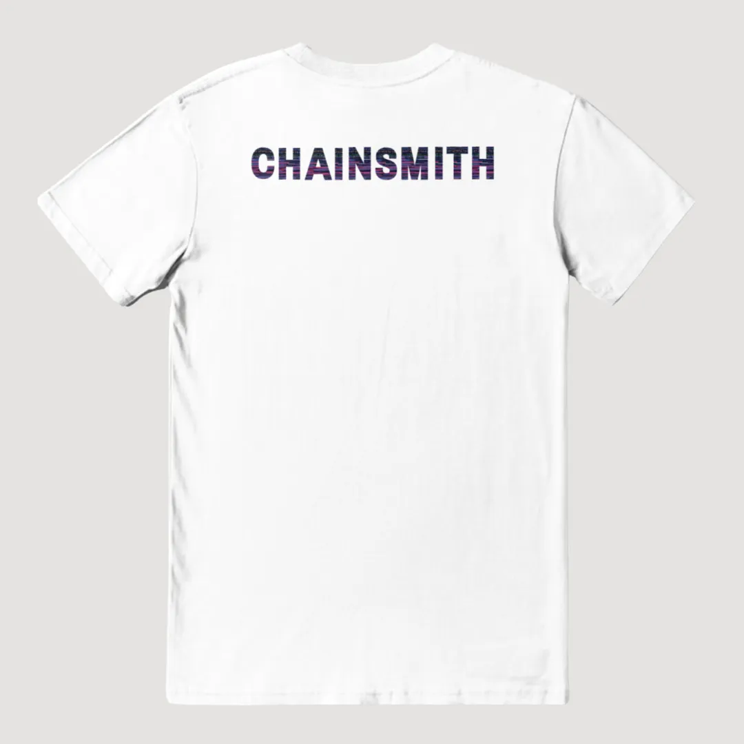 CHAINSMITH SYDNEY BIKE SHOP WHITE T-SHIRT ACCESSORY