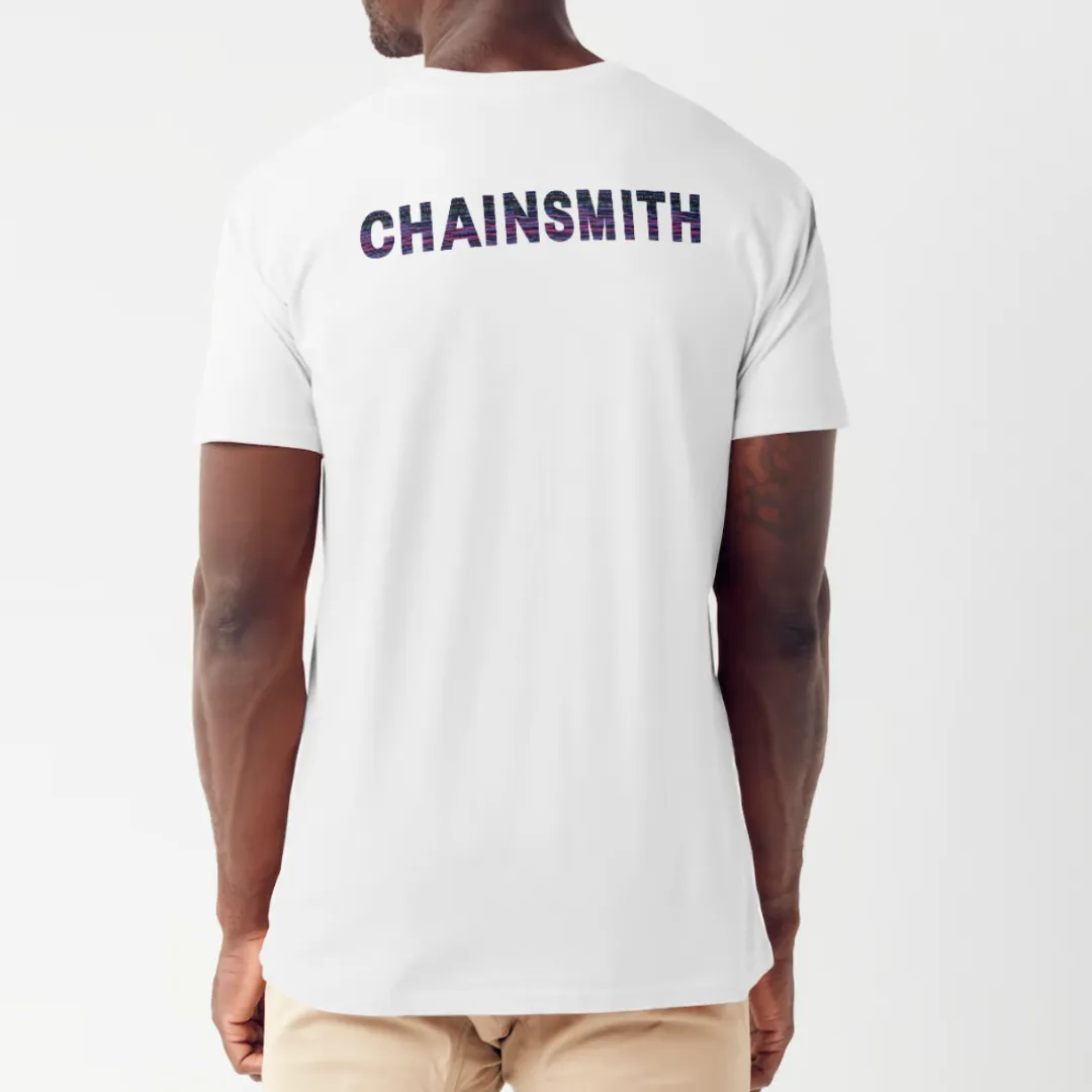 CHAINSMITH SYDNEY BIKE SHOP WHITE T-SHIRT ACCESSORY