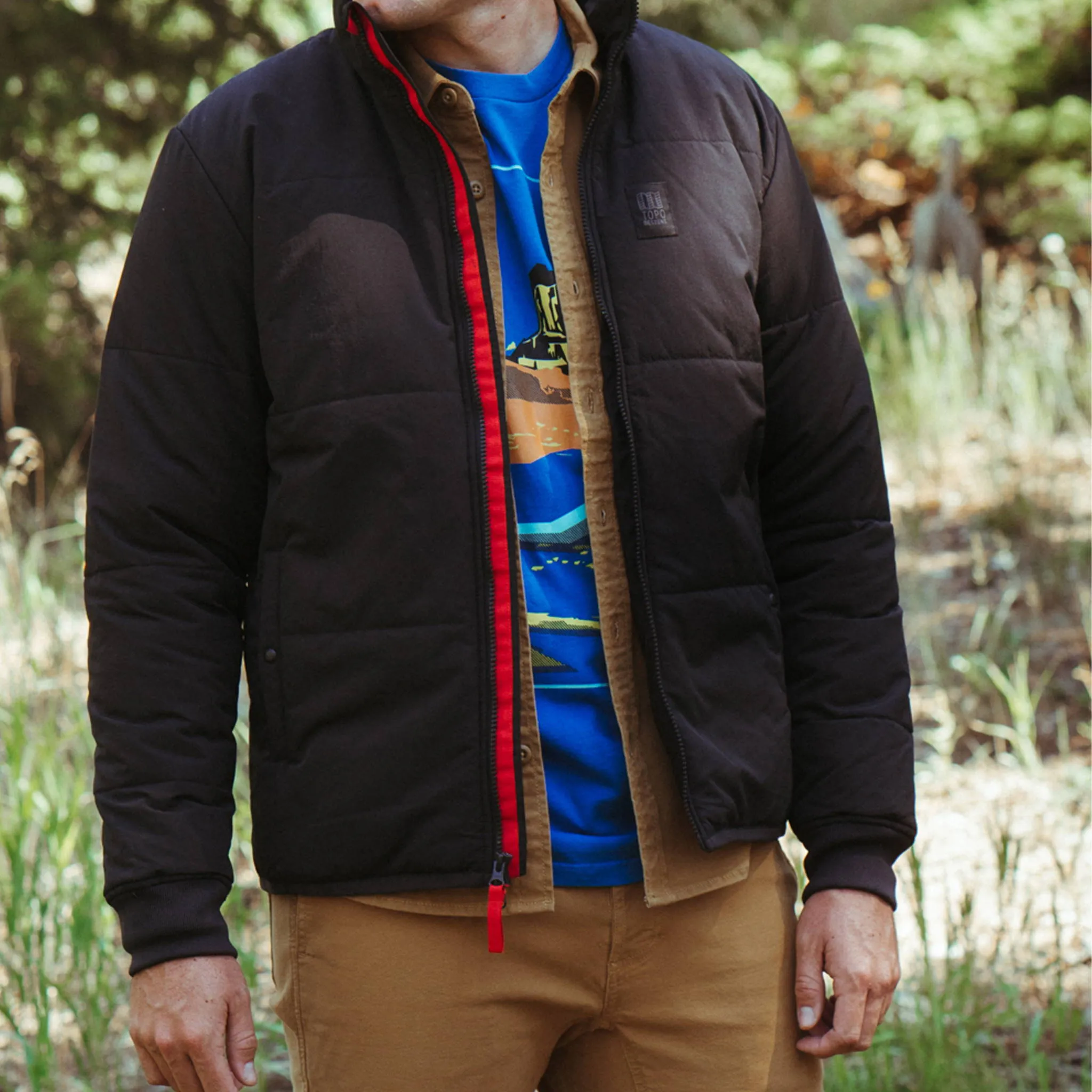 Chamarra Topo Designs Mid Puffer