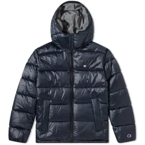 Champion Reverse Weave Puffer JacketNavy