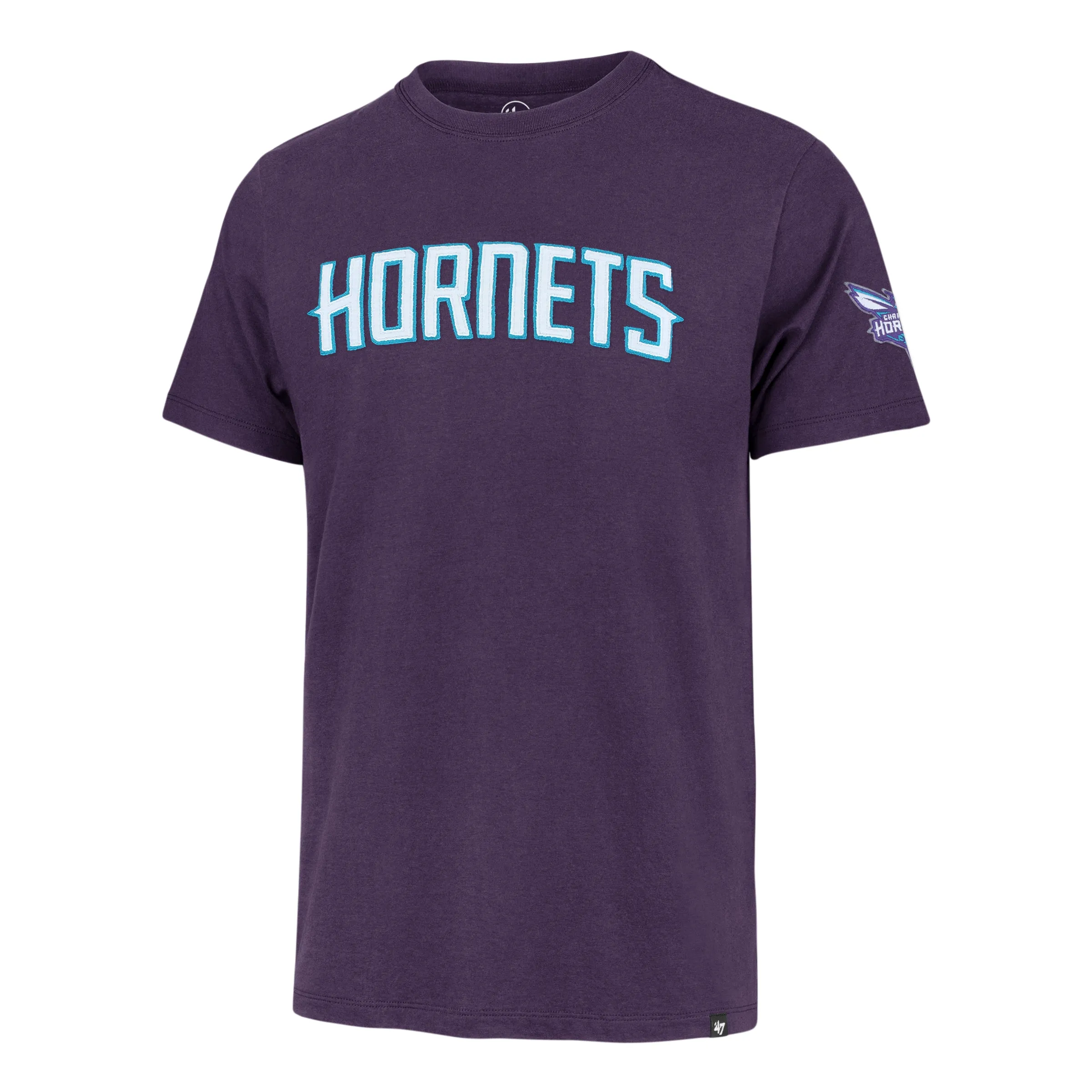 CHARLOTTE HORNETS FRANKLIN '47 FIELDHOUSE TEE