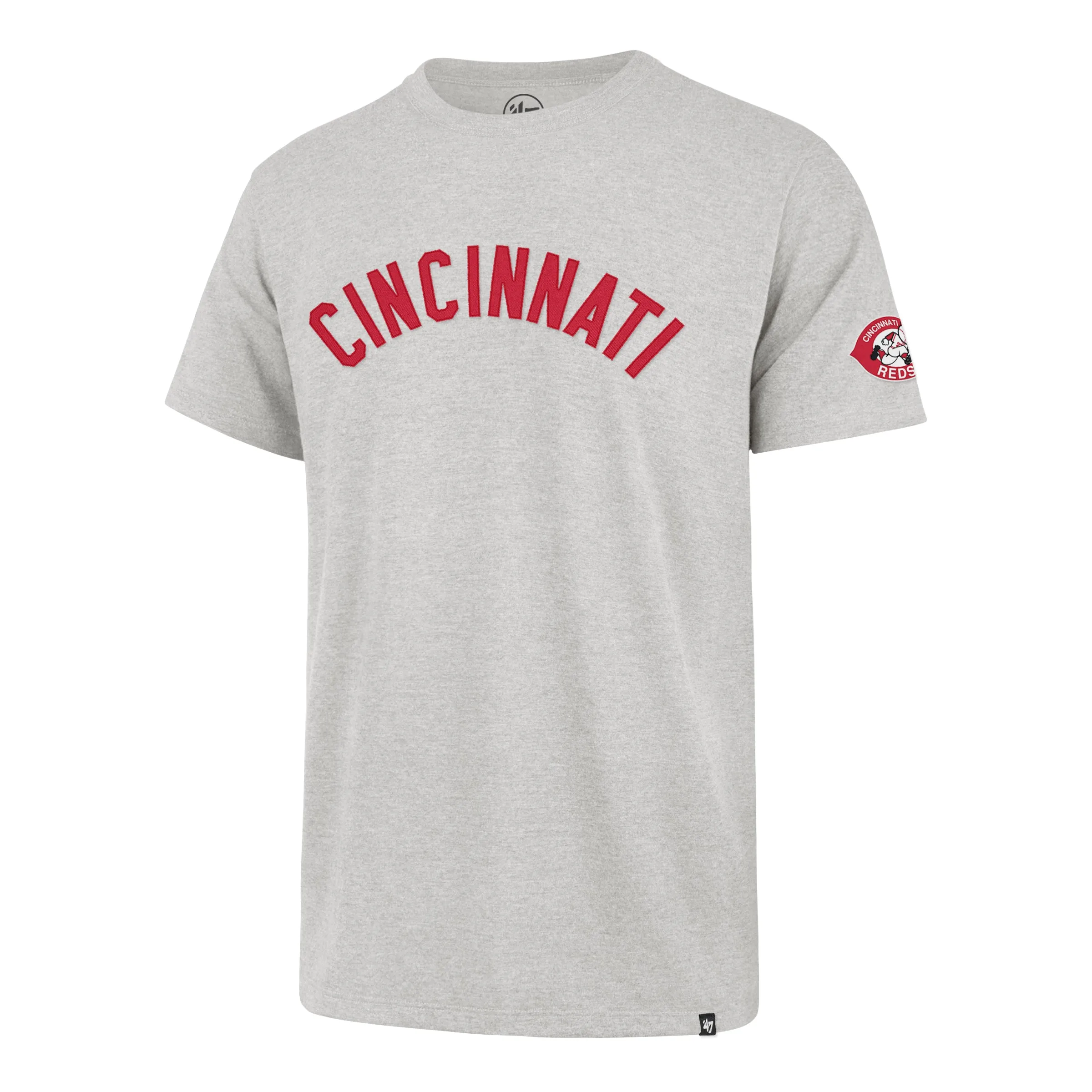 CINCINNATI REDS COOPERSTOWN FRANKLIN '47 FIELDHOUSE TEE