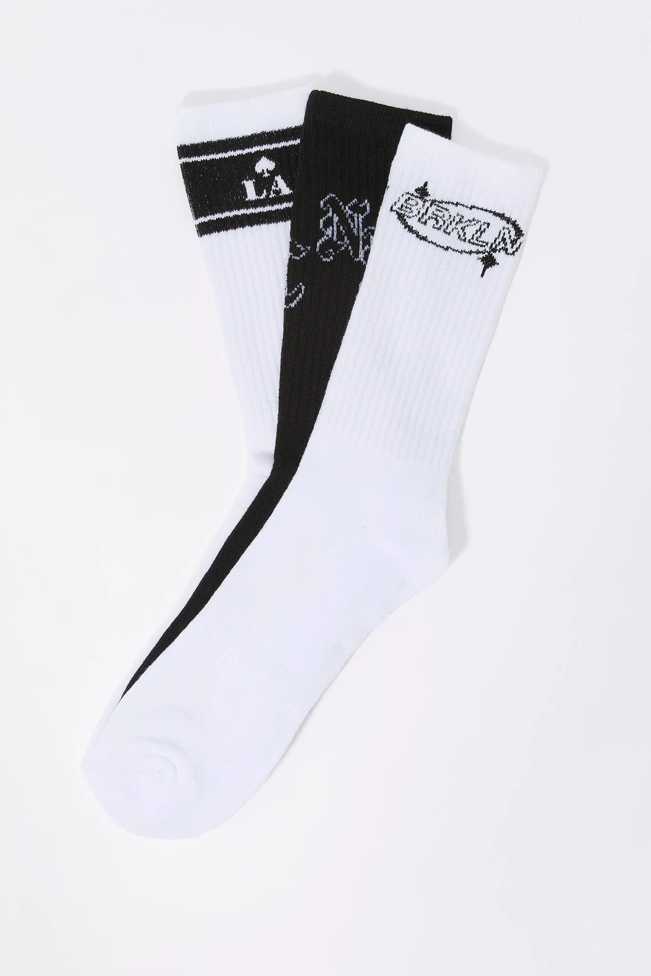 City Crew Socks (3 Pack)