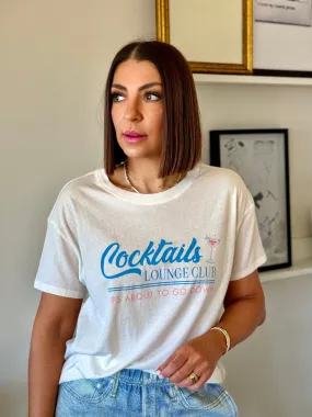 Cocktails Lounge Tee by Z Supply