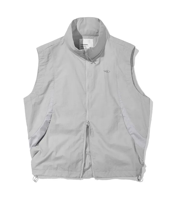 Code graphy  |[CODEGRAPHY]★COOL UTILITY CURVED VEST