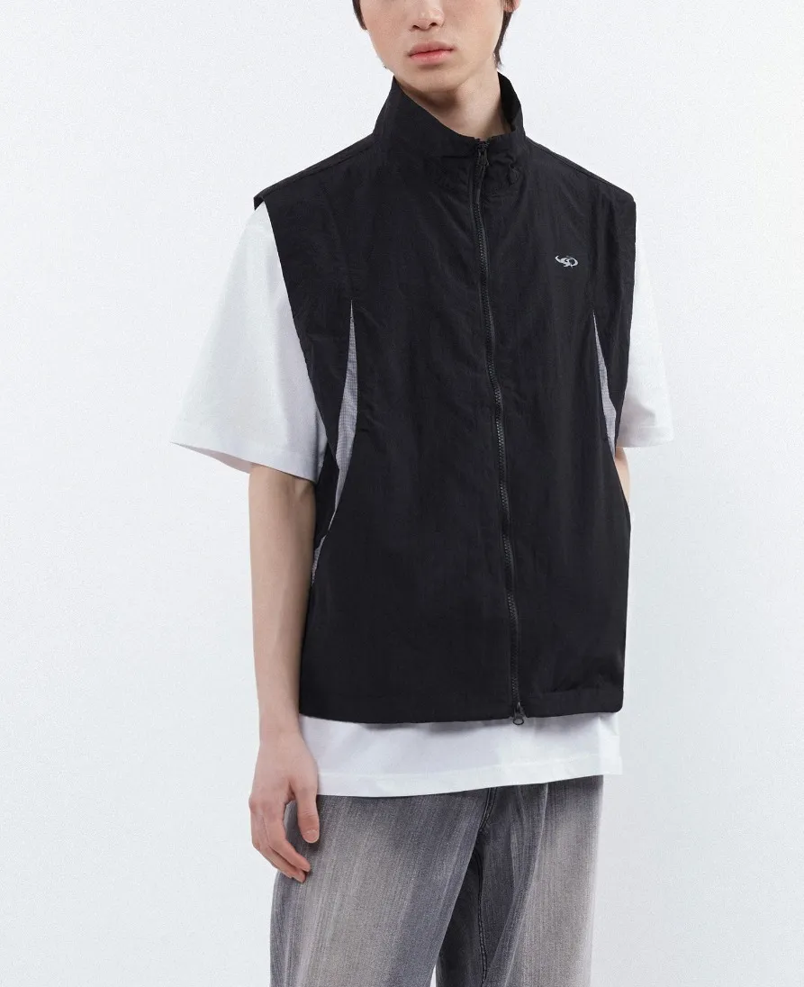 Code graphy  |[CODEGRAPHY]★COOL UTILITY CURVED VEST