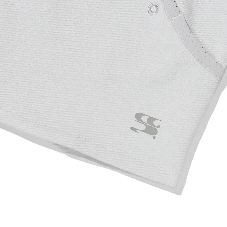 Code graphy  |Street Style Plain Cotton Short Sleeves Logo