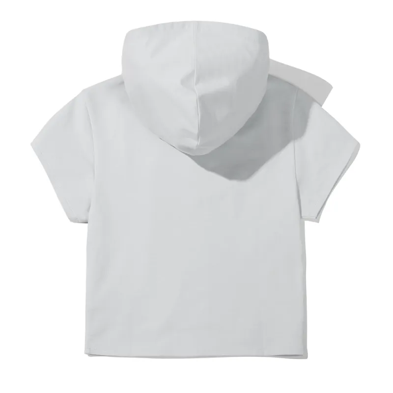 Code graphy  |Street Style Plain Cotton Short Sleeves Logo