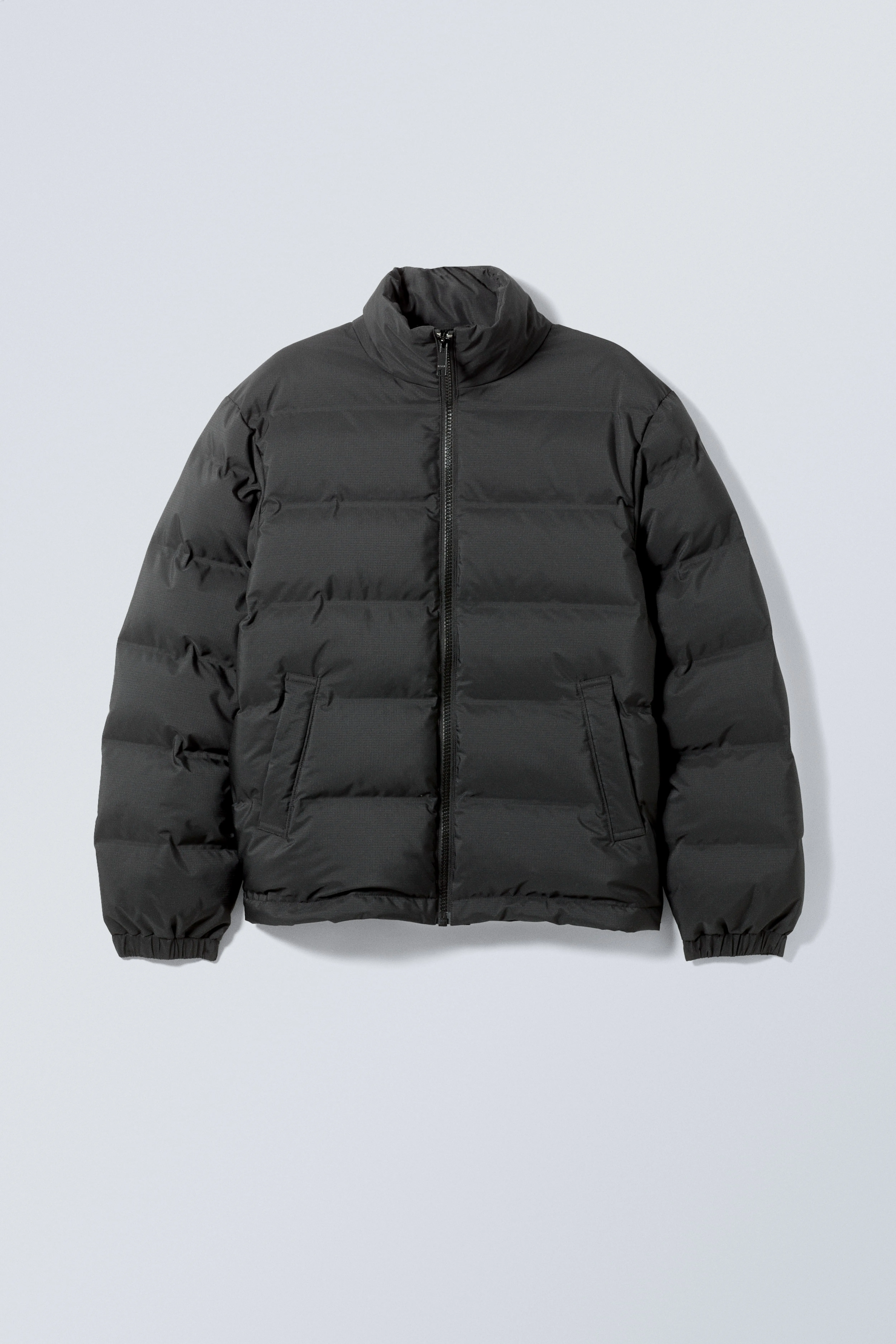 Cole Puffer Jacket - Long sleeve - Short - Black - Men | H&M GB