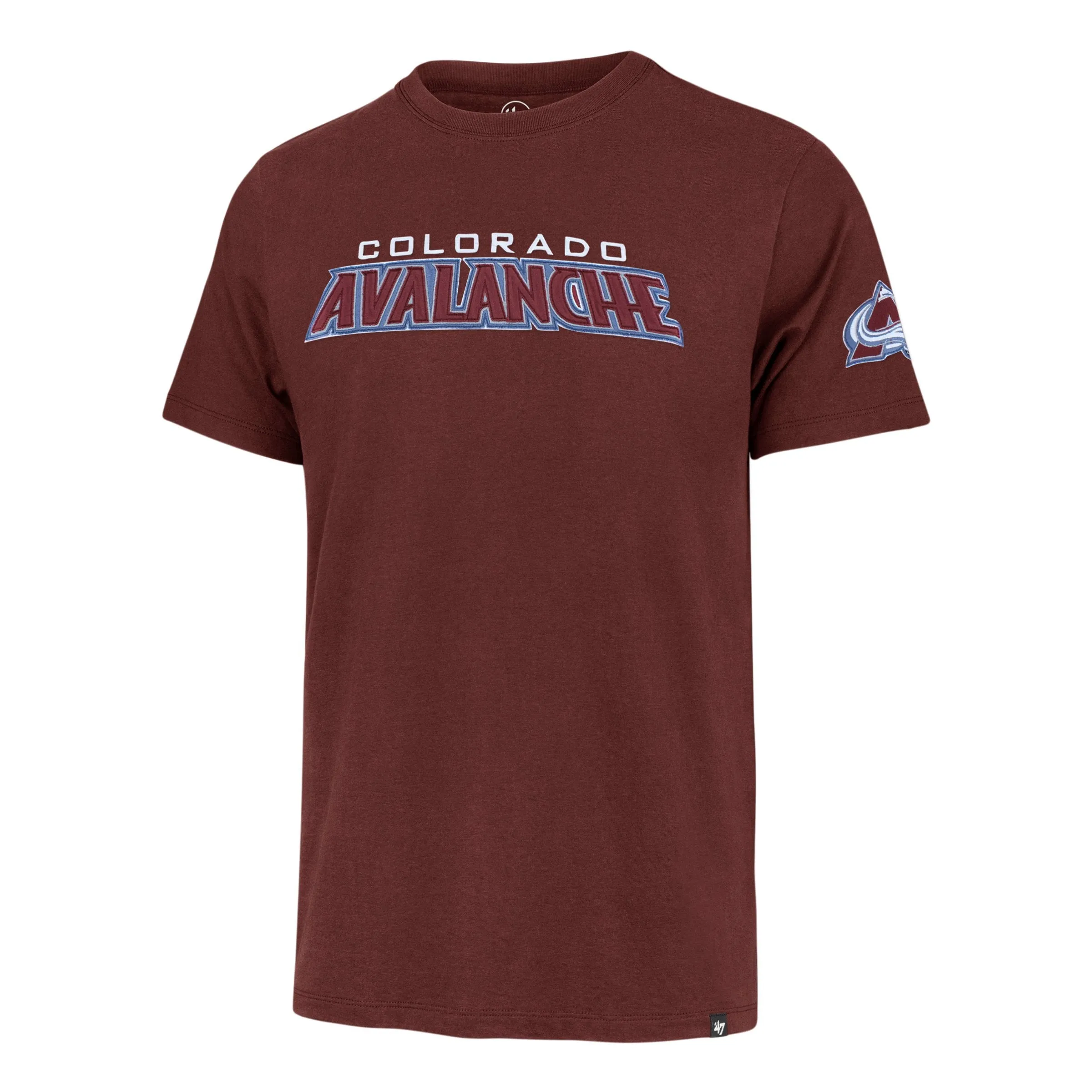 COLORADO AVALANCHE FRANKLIN '47 FIELDHOUSE TEE