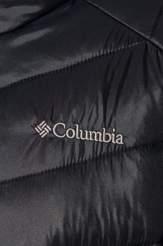 Columbia down jacket women's black color