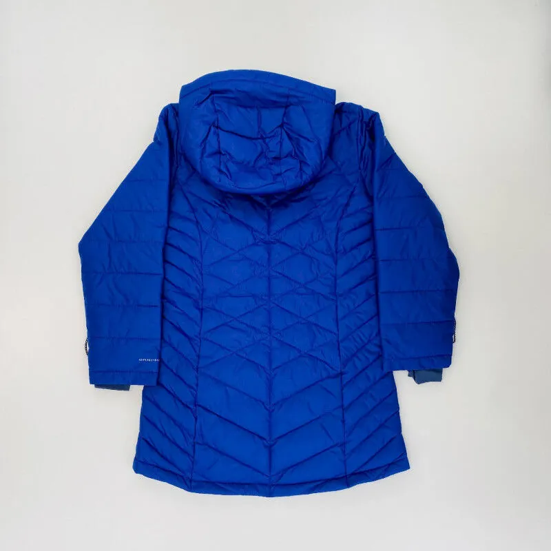 Columbia  Heavenly™ Long Jacket - Giacca sintetica di seconda mano - Bambino - Blu - S