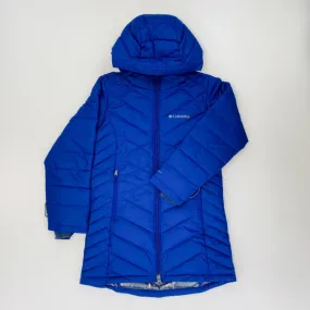 Columbia  Heavenly™ Long Jacket - Giacca sintetica di seconda mano - Bambino - Blu - S