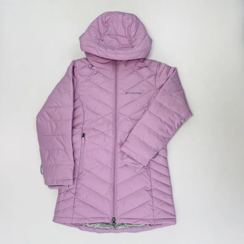 Columbia  Heavenly™ Long Jacket - Giacca sintetica di seconda mano - Bambino - Rosa - S