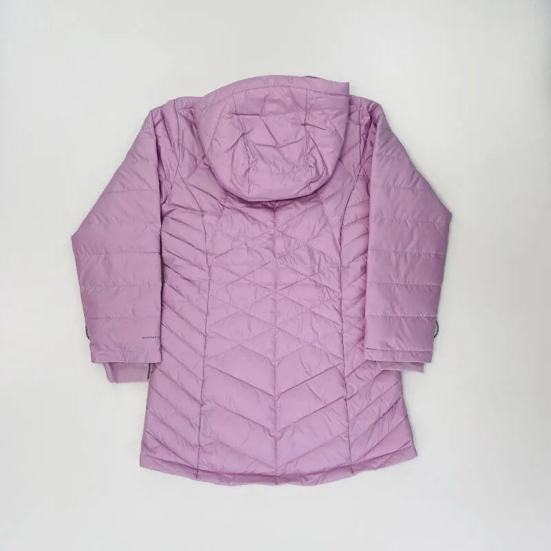 Columbia  Heavenly™ Long Jacket - Giacca sintetica di seconda mano - Bambino - Rosa - S