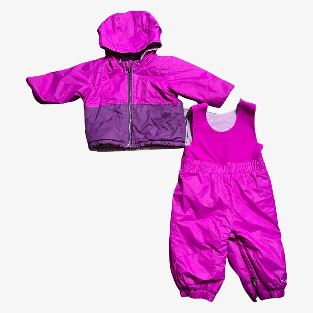 Columbia reversible snow set