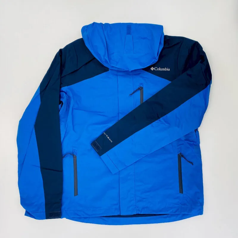 Columbia  Ten Trails™ Jacket - Giacca antipioggia di seconda mano - Uomo - Blu - M