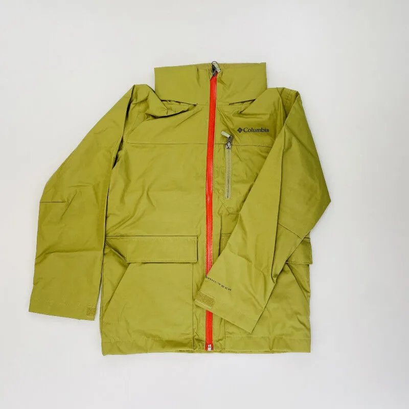 Columbia  Vedder Park™ Jacket - Giacca antipioggia di seconda mano - Bambino - Verde - S