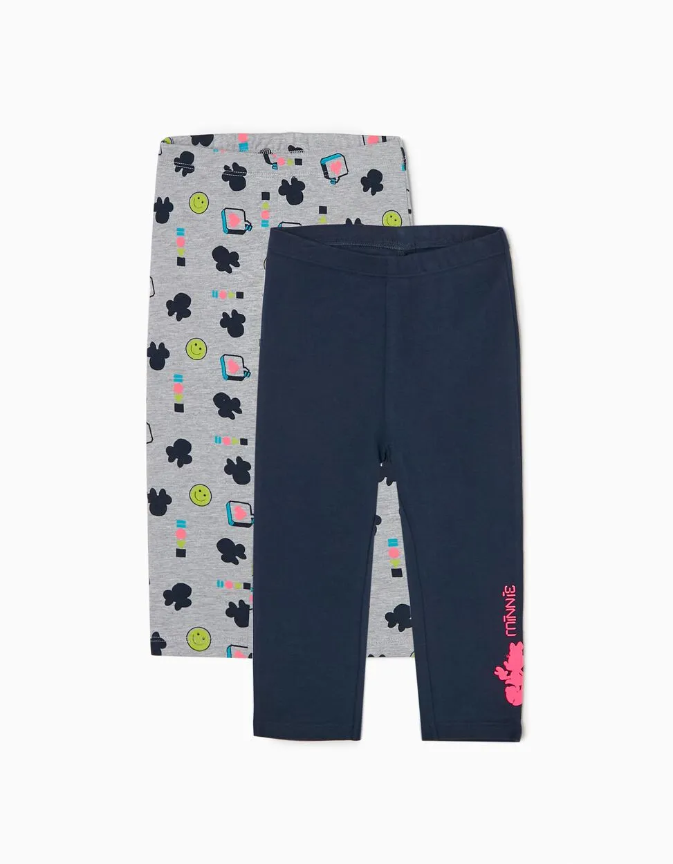 Coppia di leggins per bimba