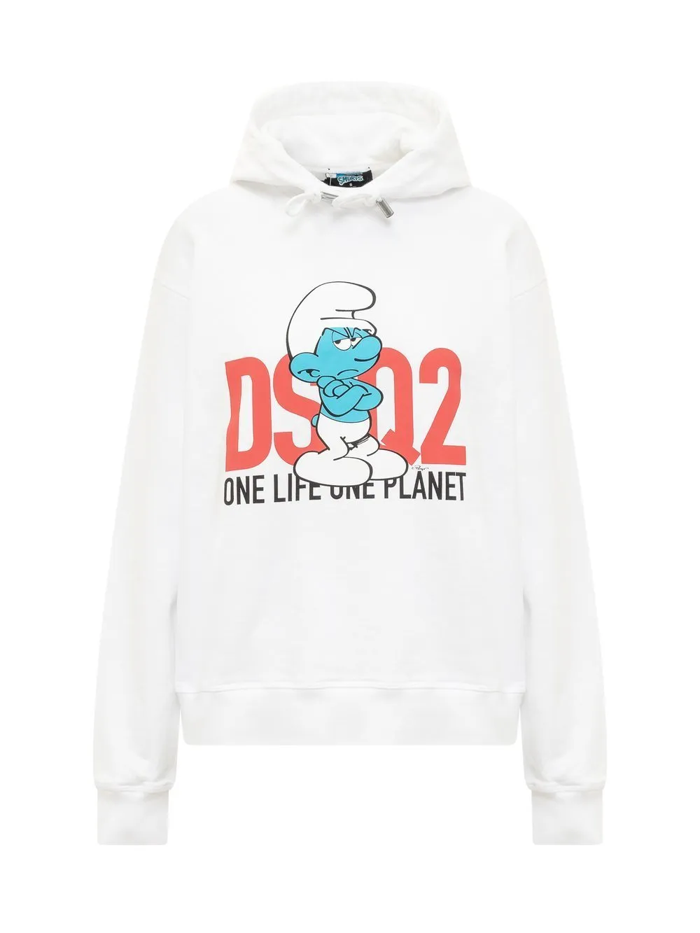 D SQUARED2  |Street Style Long Sleeves Plain Cotton Logo