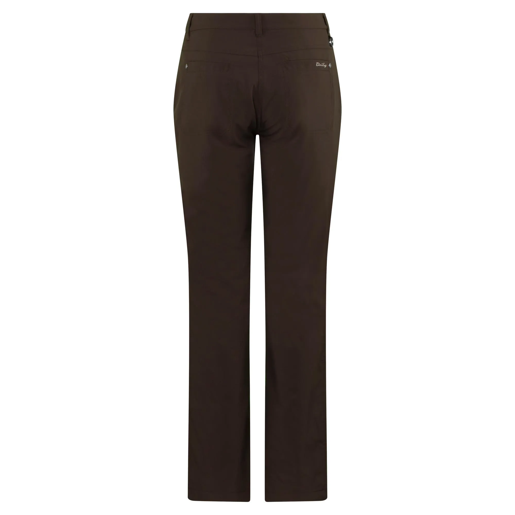 Daily Sports Maya Water Repellent Lined Ladies Golf Trousers Brown