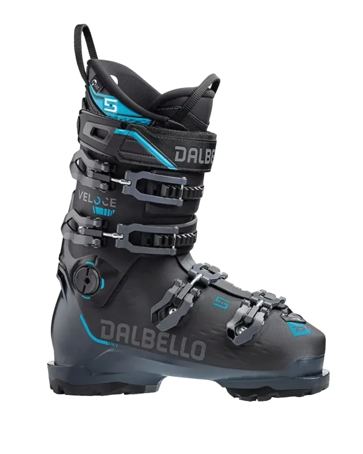 Dalbello Veloce 110 Grip Walk Ski Boot - Black / Grey Blue - 2022