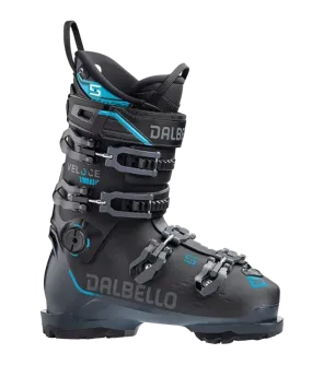 Dalbello Veloce 110 Grip Walk Ski Boot - Black / Grey Blue - 2022