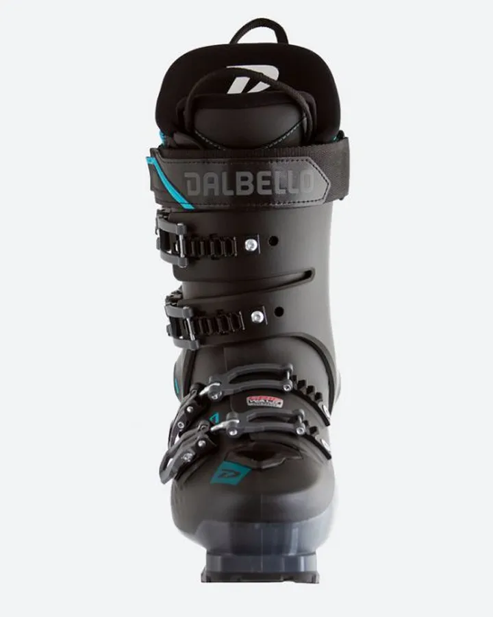 Dalbello Veloce 110 Grip Walk Ski Boot - Black / Grey Blue - 2022