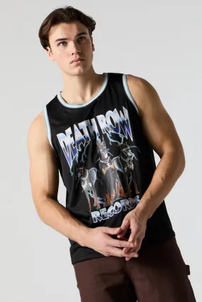 Death Row Records Graphic Basketball Jersey