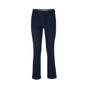 DENIMP TROUSERS Woman Dark Denim