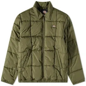 Dickies Eisenhower Puffer JacketMilitary Green