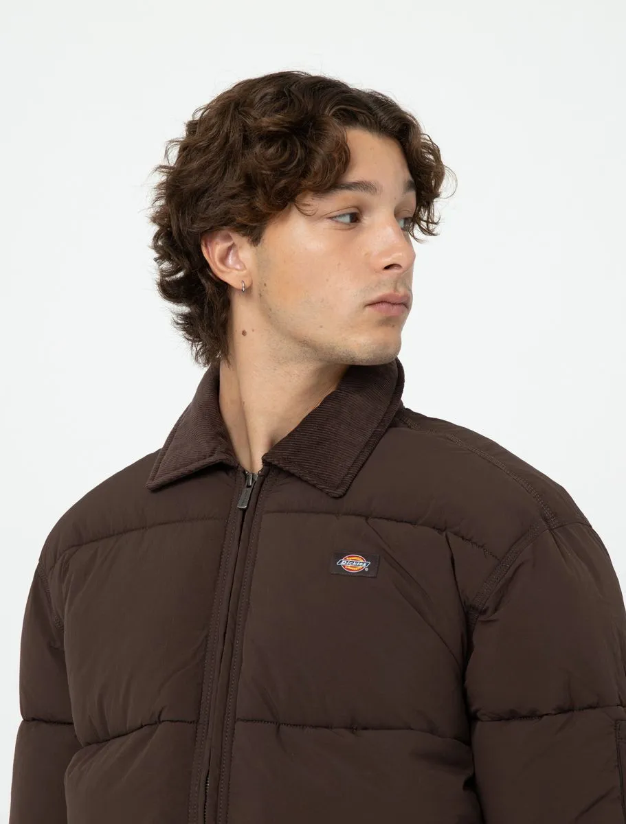 Dickies Overbrook Eisenhower Puffer Giacca