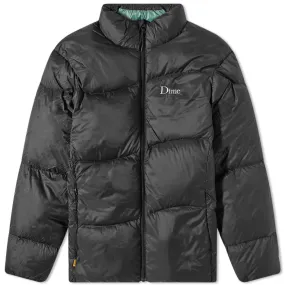 Dime Midweight Wave Puffer JacketBlack