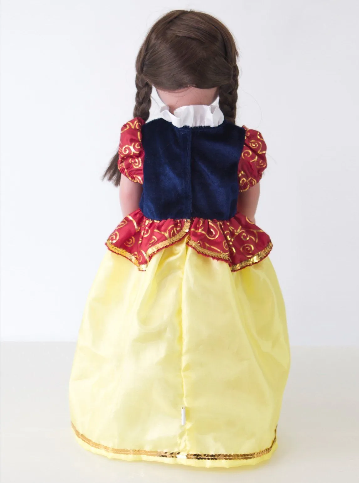 Doll Dress Snow White