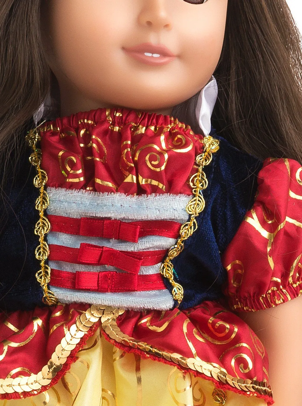 Doll Dress Snow White