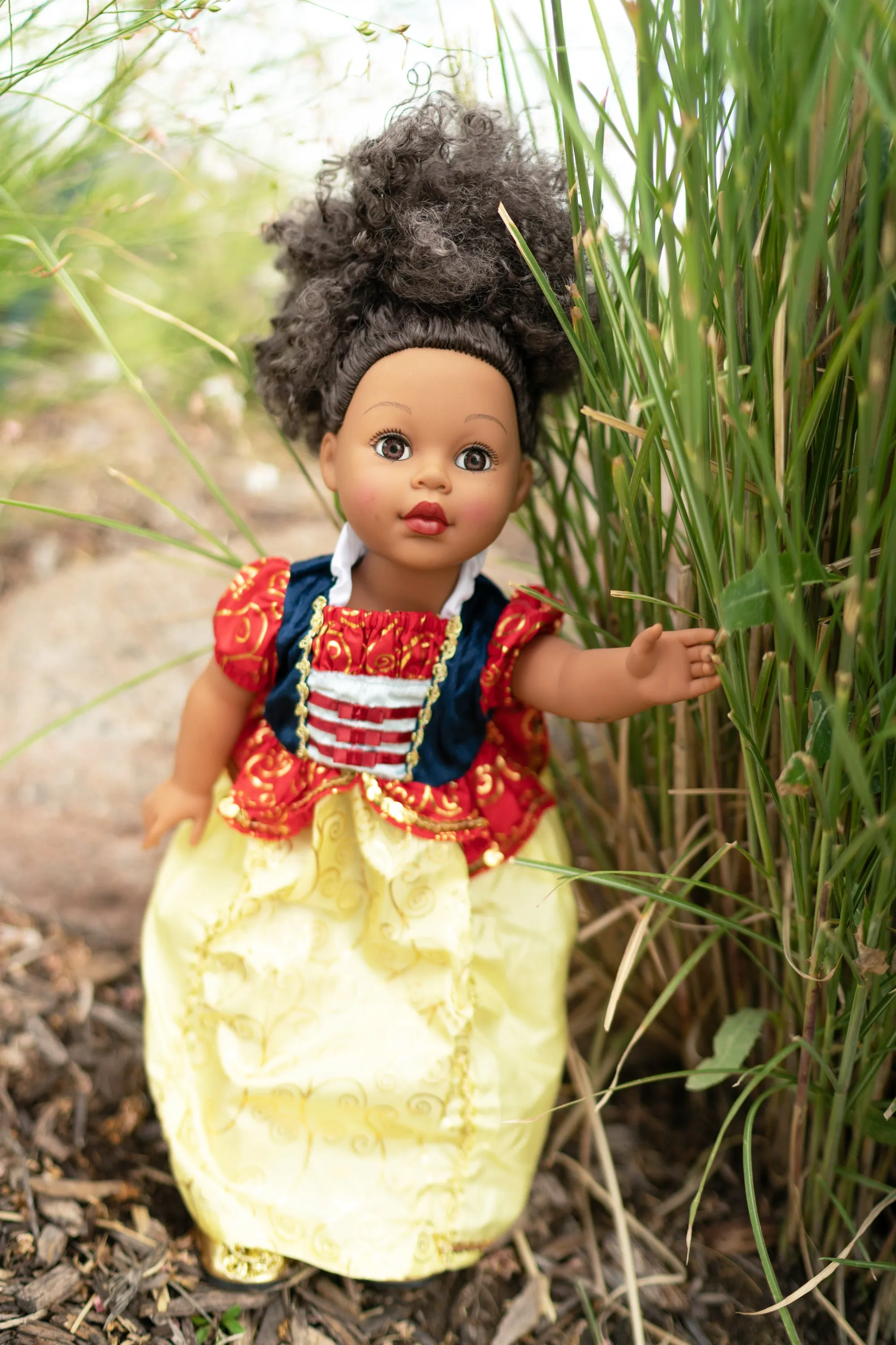 Doll Dress Snow White