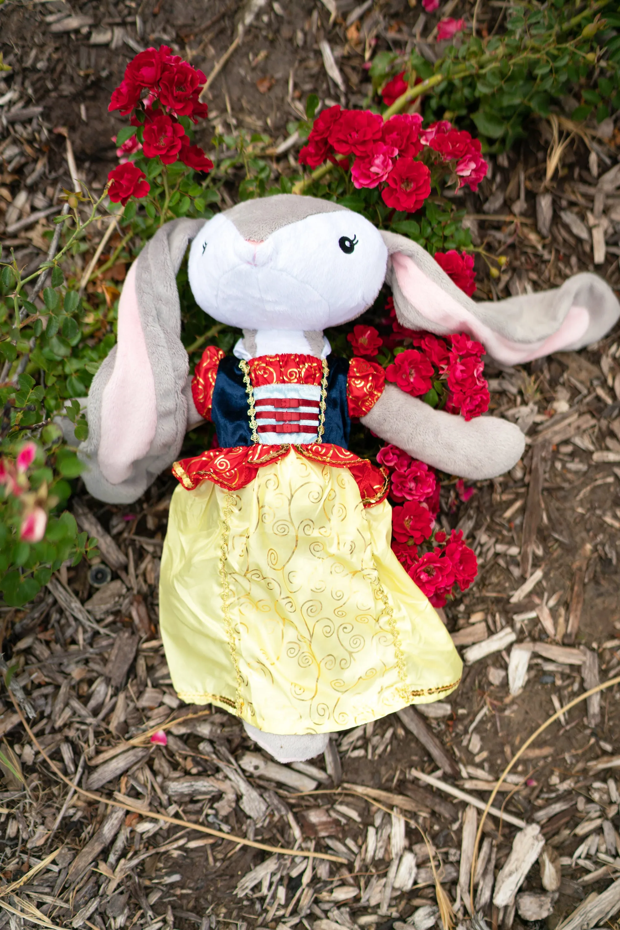 Doll Dress Snow White