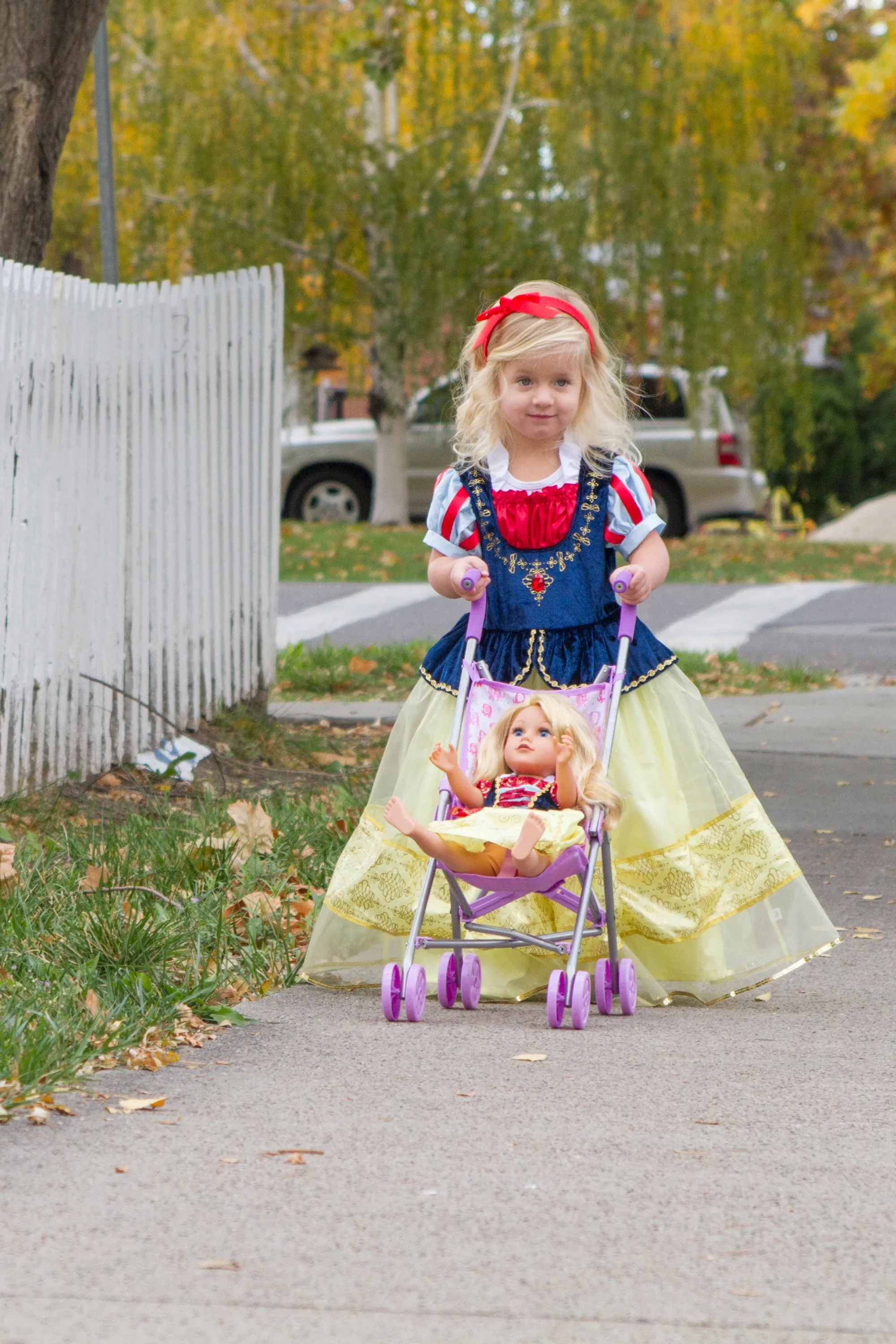 Doll Dress Snow White